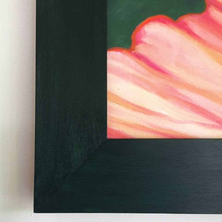 Original Expressionism Floral Painting by Sophie Labayle