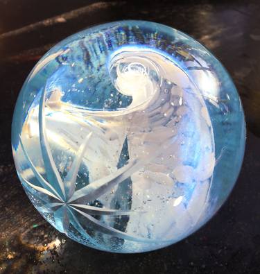 Winter Glass Sphere thumb