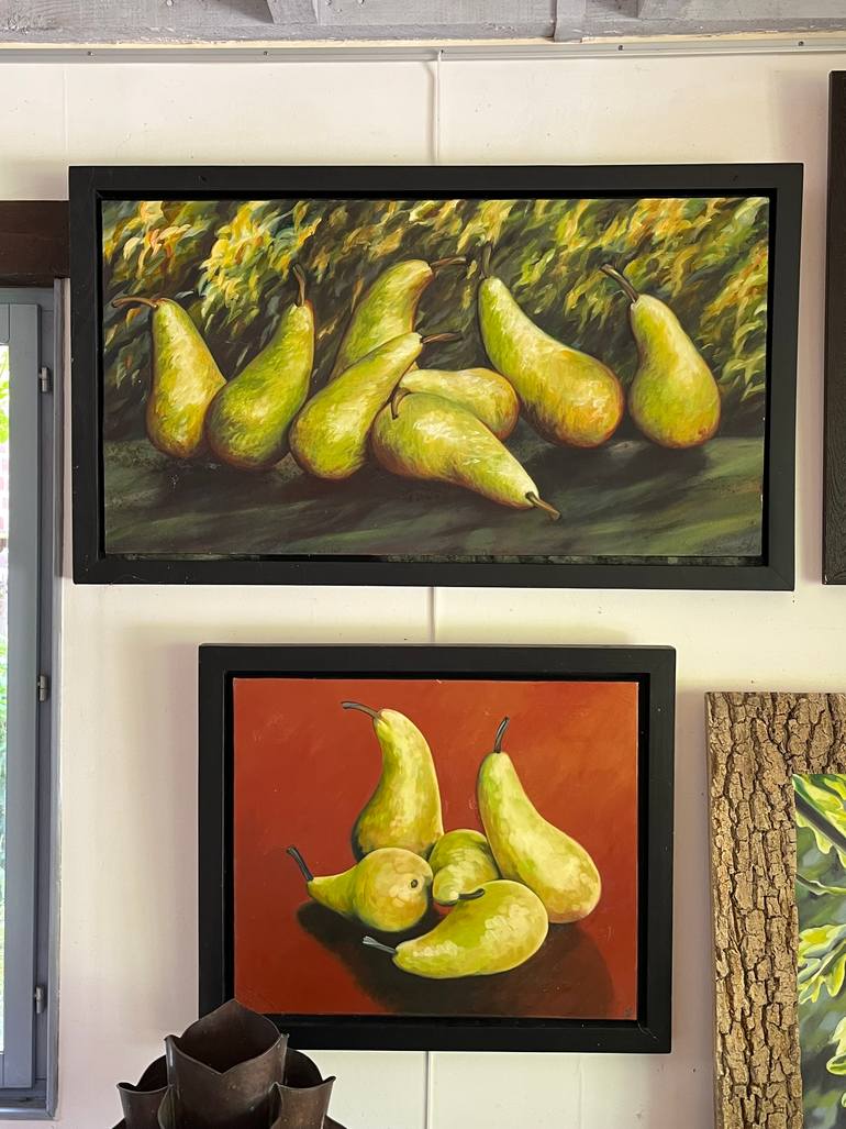 Original Expressionism Still Life Painting by Sophie Labayle