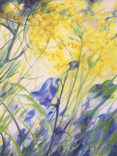 Original Expressionism Seasons Paintings by Sophie Labayle