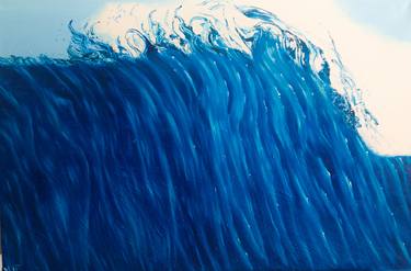 Print of Conceptual Water Paintings by Fine Art
