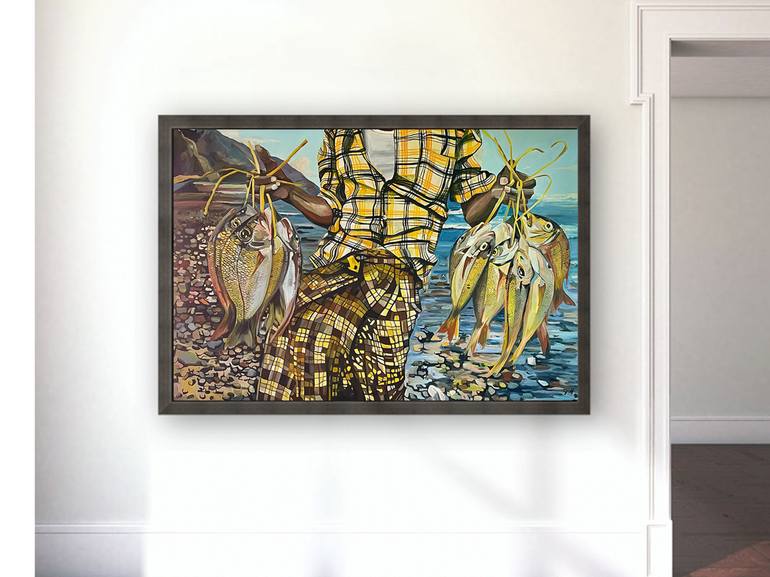 Original Figurative Still Life Painting by Silvia Rubboli Golf