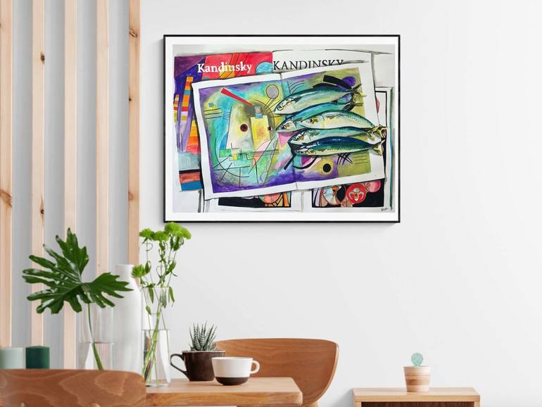 Original Figurative Still Life Drawing by Silvia Rubboli Golf