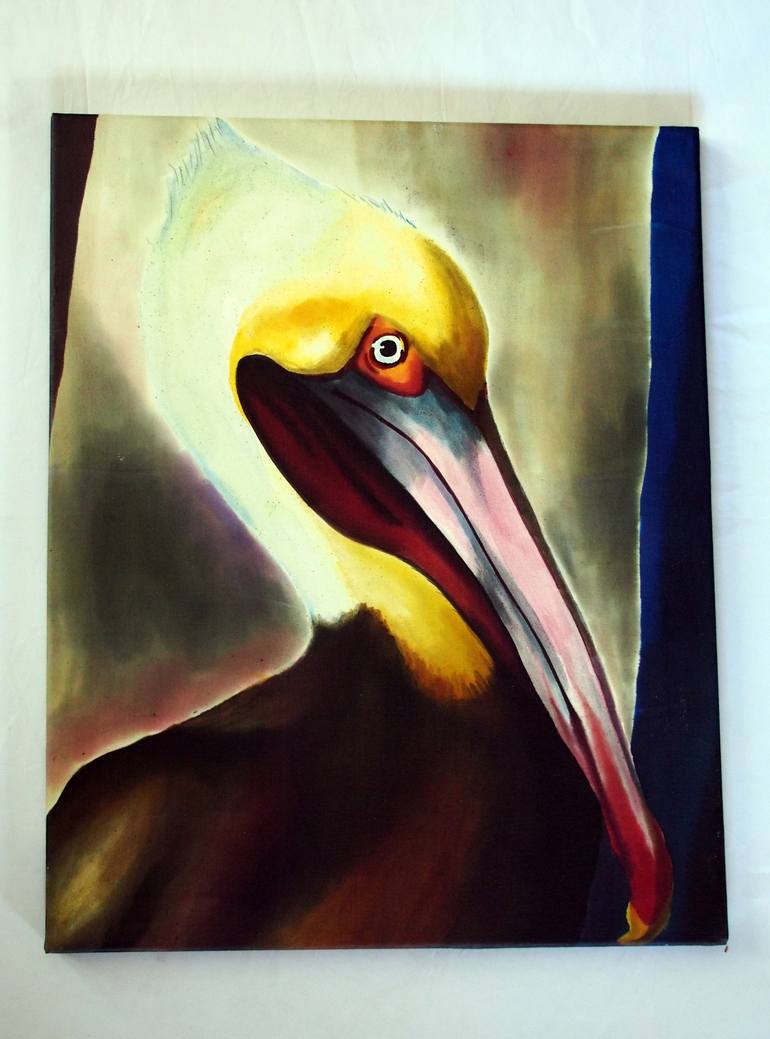 Original Animal Painting by Elvira Rizaeva