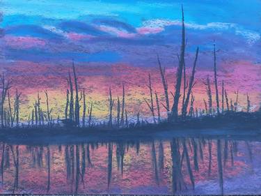 Sunset on the bayou-1 thumb