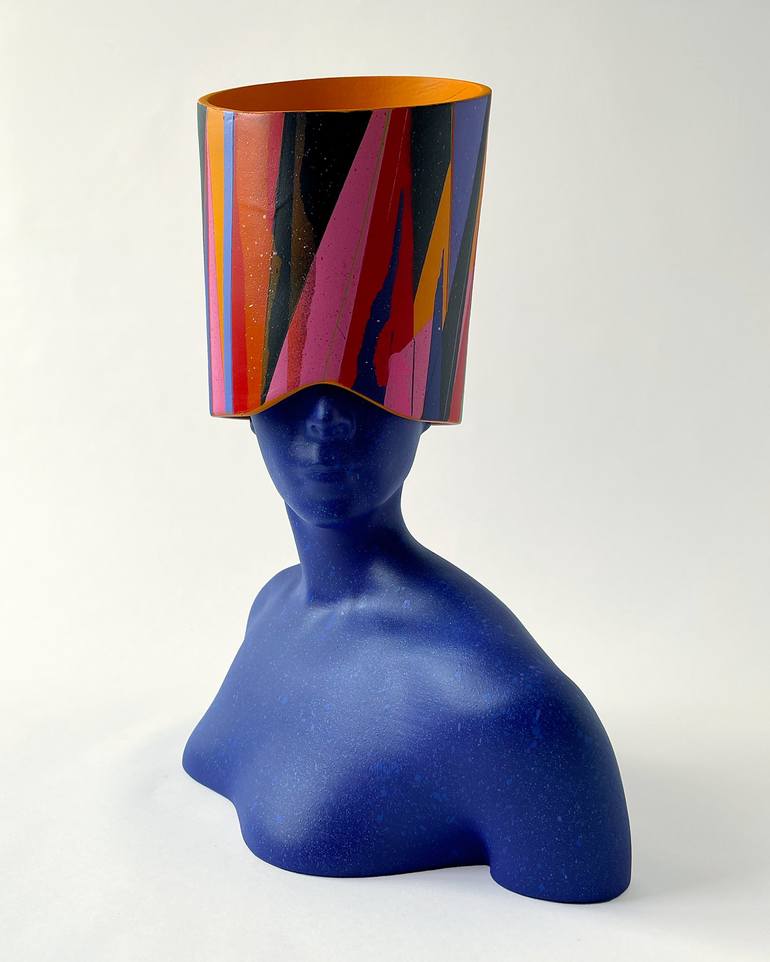 Original Figurative Body Sculpture by Luciano Cian