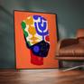 framed mockup