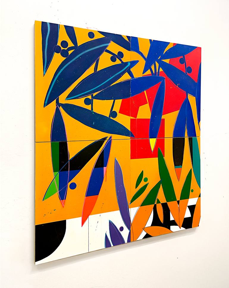 Original Contemporary Abstract Painting by Luciano Cian