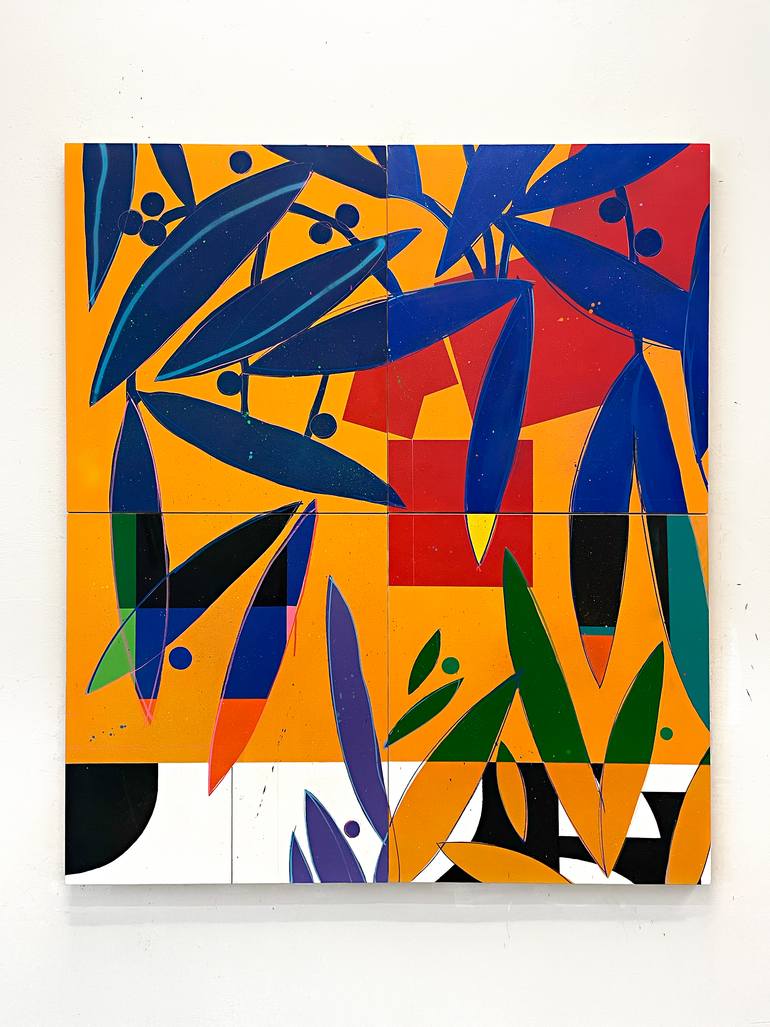Original Contemporary Abstract Painting by Luciano Cian