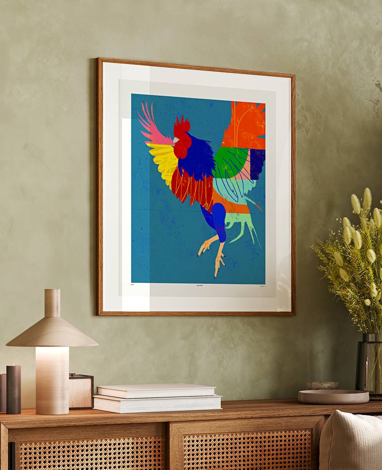 Original Digital Art Animal Digital by Luciano Cian