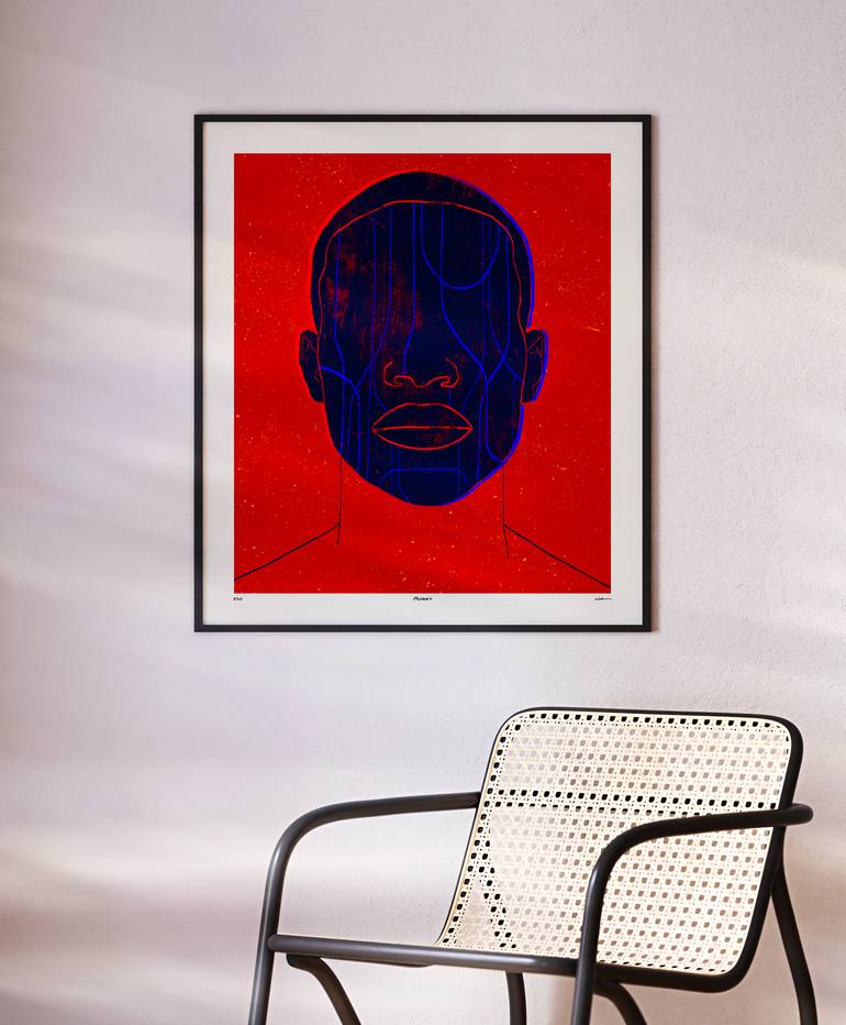 Original Digital Art Men Digital by Luciano Cian