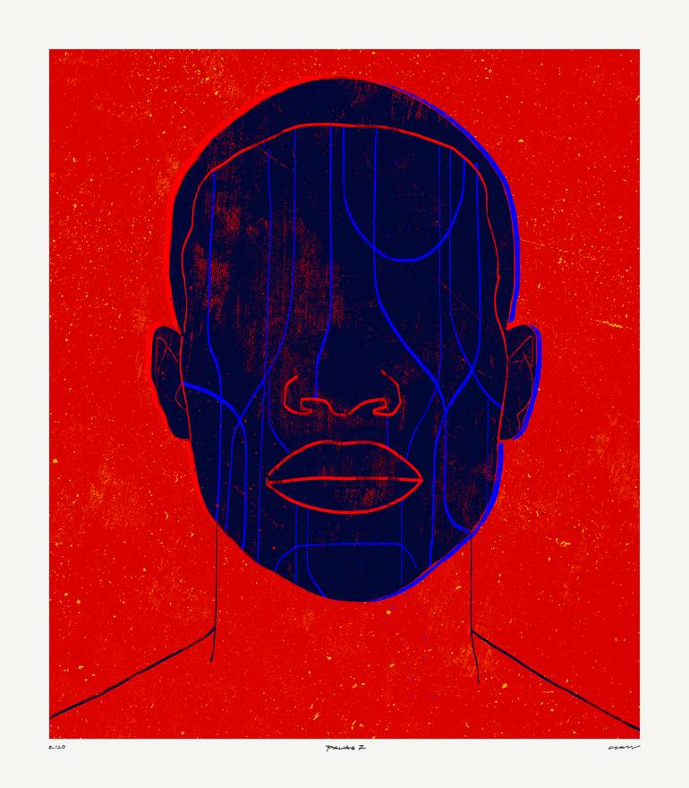 Original Digital Art Men Digital by Luciano Cian
