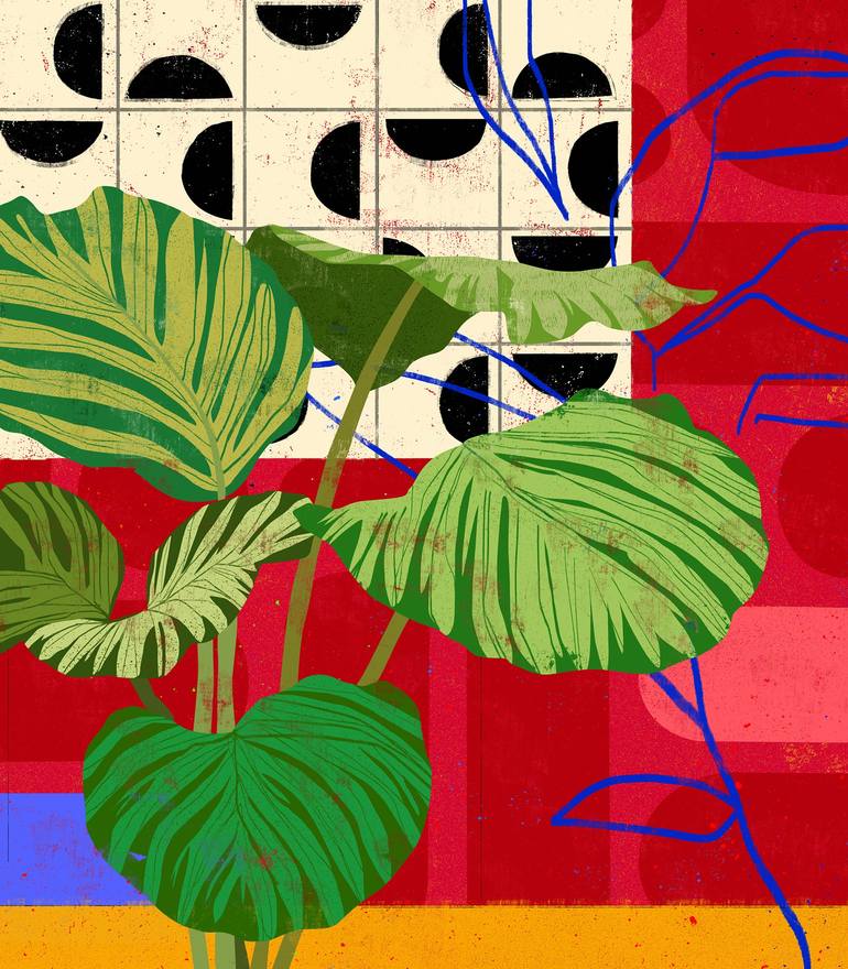 View in a Room Artwork