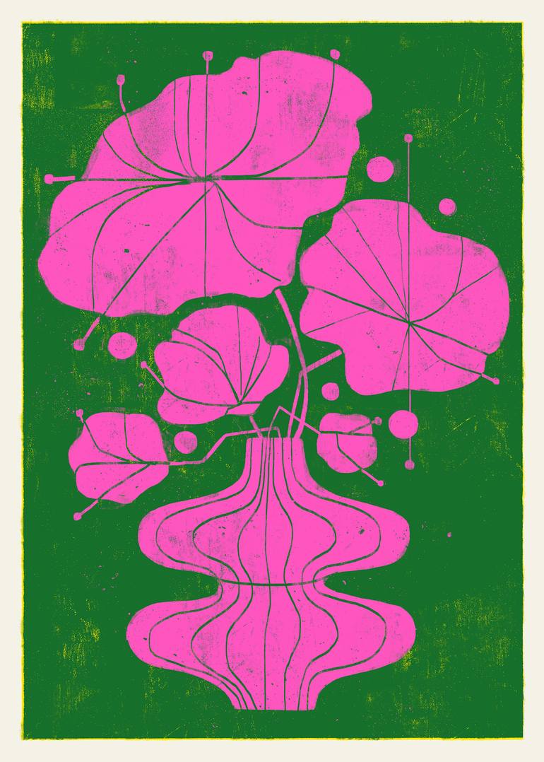 Original  Printmaking by luciano cian