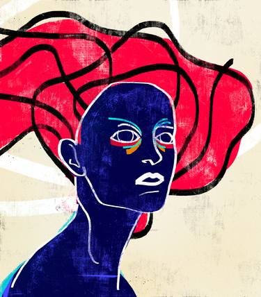 La Vie en Bleu #3 - Limited Edition of 20 thumb