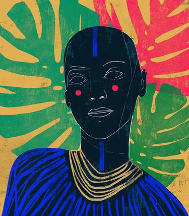 Ethnic #4 - Limited Edition of 20 thumb