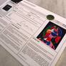 Certificate of authenticity