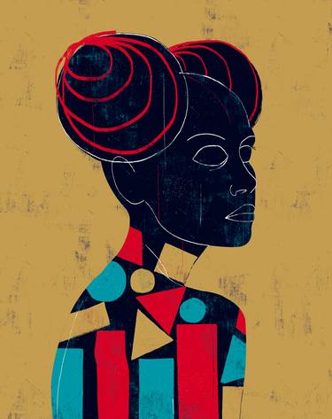 Print of Figurative Women Digital by Luciano Cian