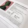 Certificate of Authenticity (sample)