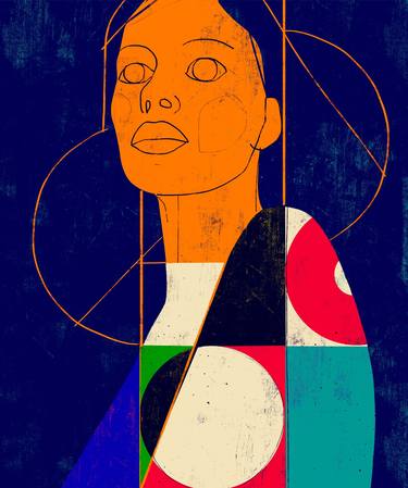 Print of Figurative Women Digital by Luciano Cian