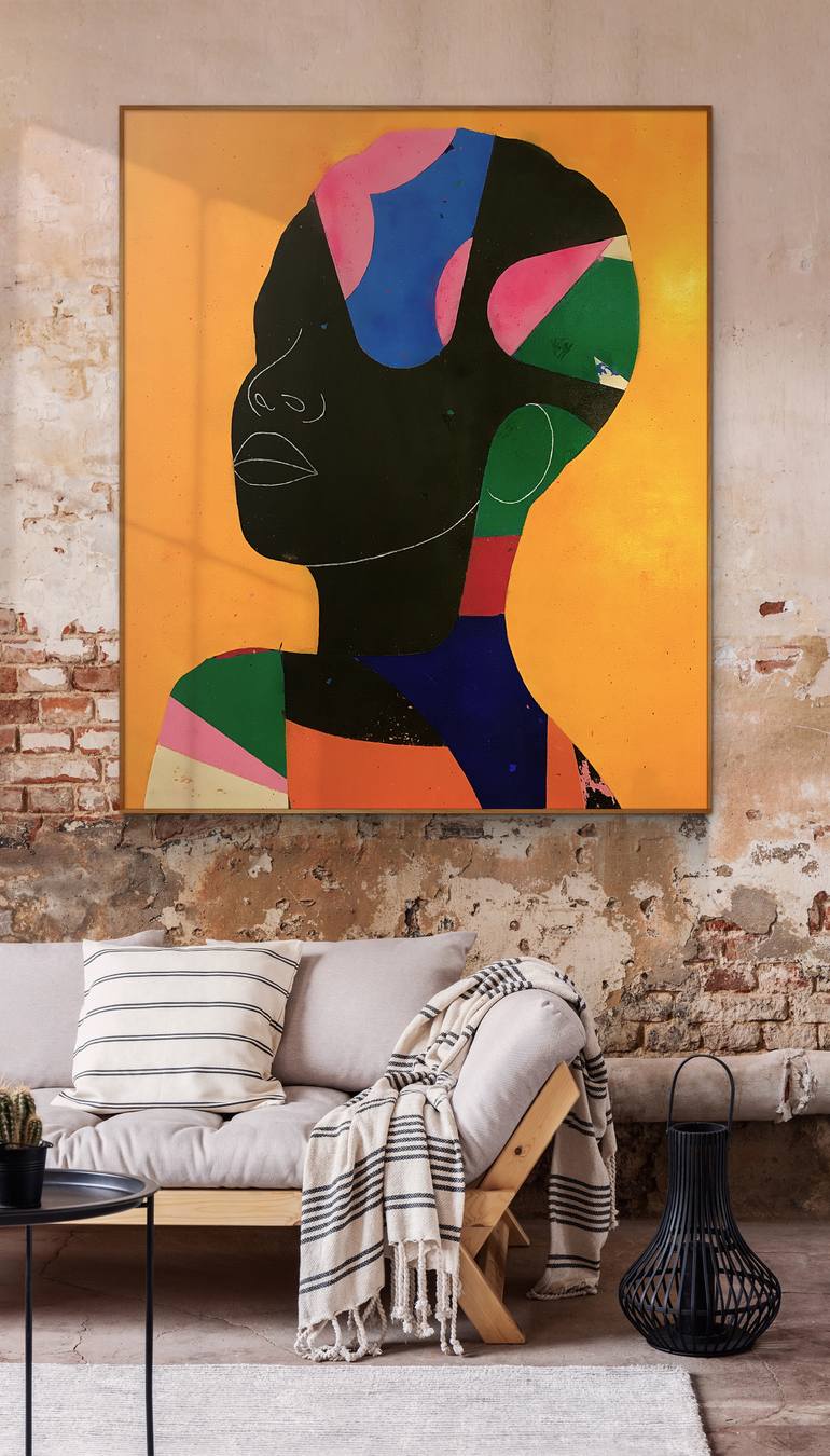 Original Figurative People Painting by Luciano Cian