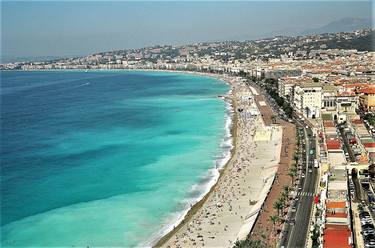 Cote d'azur. France - Limited Edition of 10 thumb