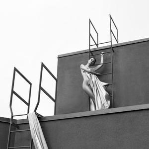 TO THE SKY // NY SILK SERIES - Limited Edition 2 of 10