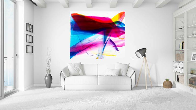Original Expressionism Abstract Painting by Brooke Palmer