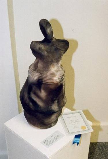 Original Fine Art Love Sculpture by Joy Moon