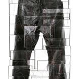Contradictions in Denim #05 Hand-Stitched Denim by ANDY H Jung