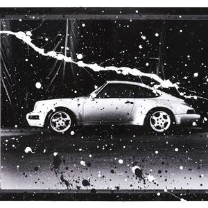 It... #003 — Acrylic and Ink on Photograph