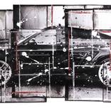 It... #004 Hand-Stitched Mixed Media Collage by ANDY H Jung