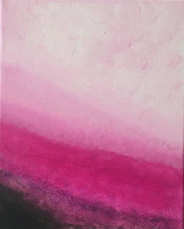 pink abstract painting thumb