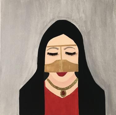Original Women Painting by Noor Alkindi