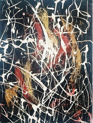 Original Abstract Expressionism Abstract Paintings by mondo Kariuki
