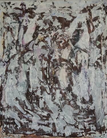 Original Abstract Painting by Vicky Schot