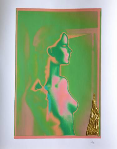 Green Woman #4 - Limited Edition 2 of 11 thumb