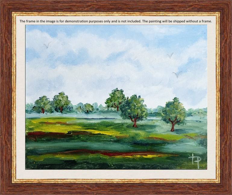 Original Landscape Painting by Irene ArtGallery