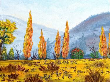 Original Impressionism Landscape Paintings by Irene ArtGallery