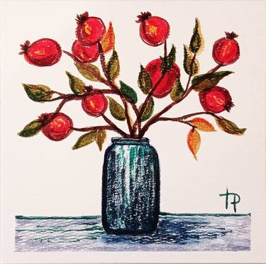 Original Botanic Paintings by Irene ArtGallery