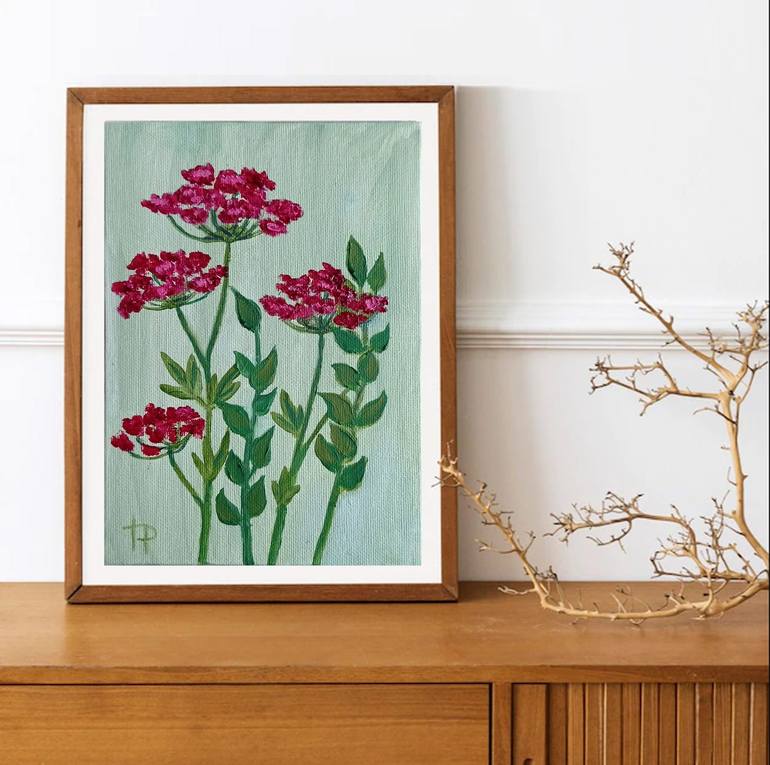 Original Botanic Painting by Irene ArtGallery