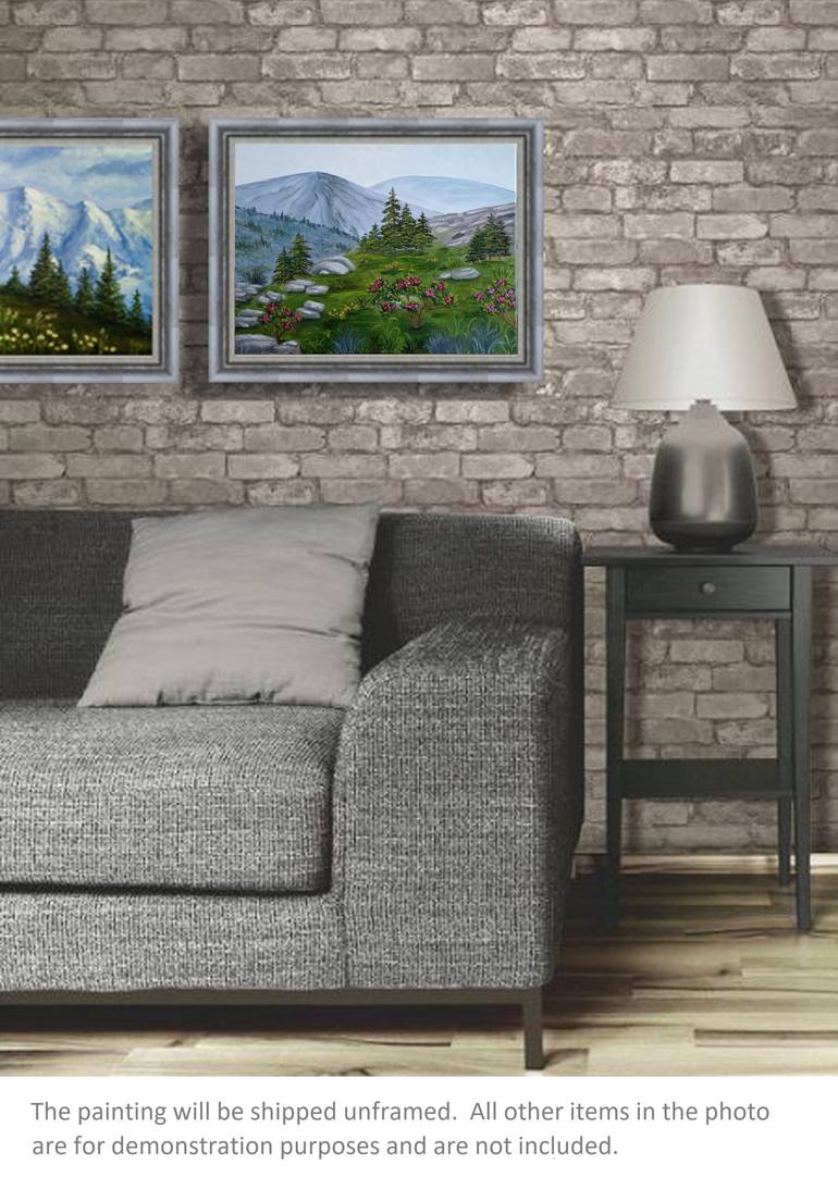 Original Other Landscape Painting by Irene Art Gallery