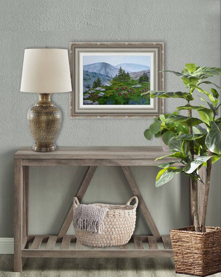 Original Other Landscape Painting by Irene Art Gallery