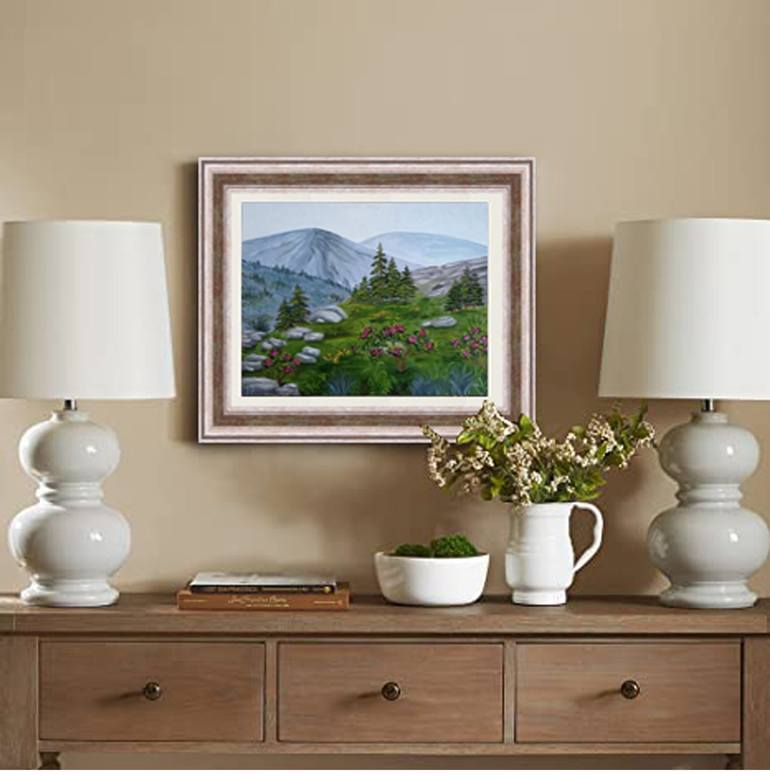 Original Fine Art Landscape Painting by Irene ArtGallery