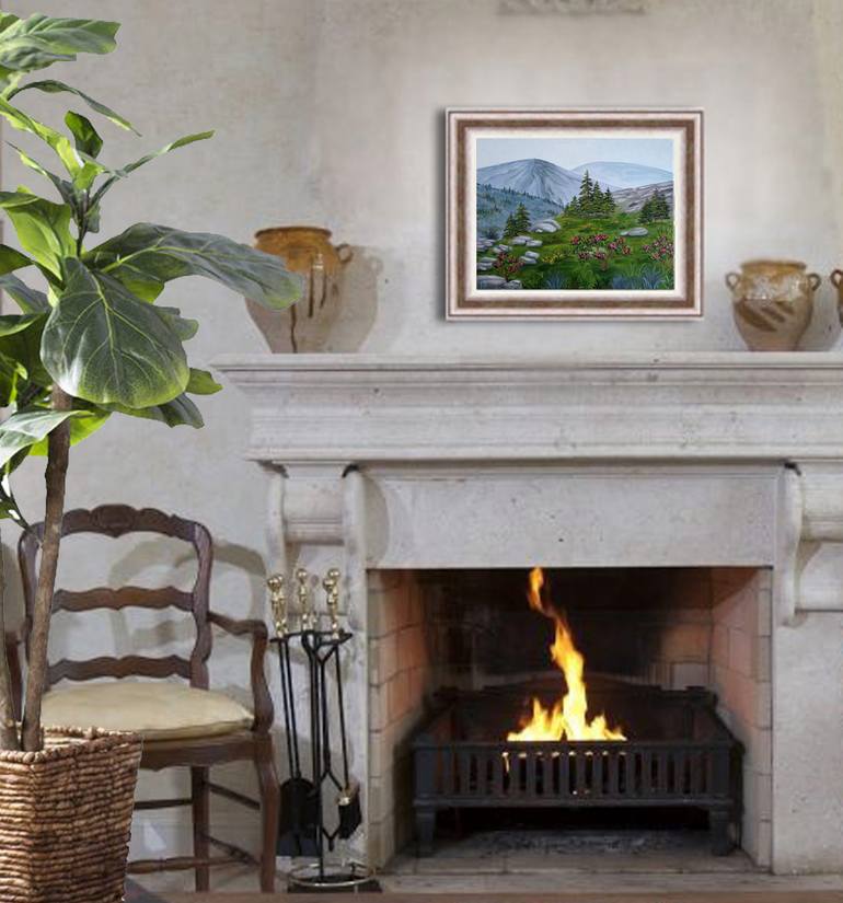 Original Other Landscape Painting by Irene Art Gallery