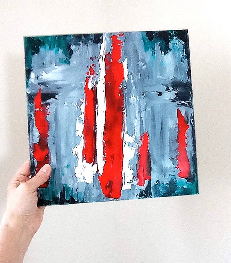 Original Abstract Painting by Irene ArtGallery