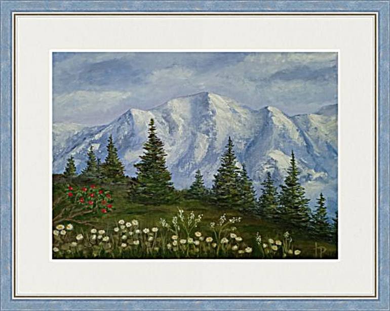 Original Impressionist Landscape Painting by Irene ArtGallery