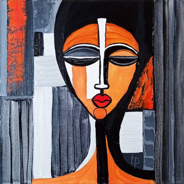 Print of Figurative People Paintings by Irene Art Gallery