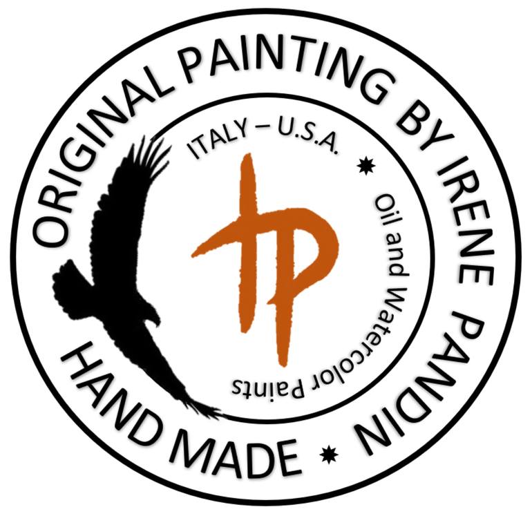 Original Impressionism Landscape Painting by Irene Art Gallery