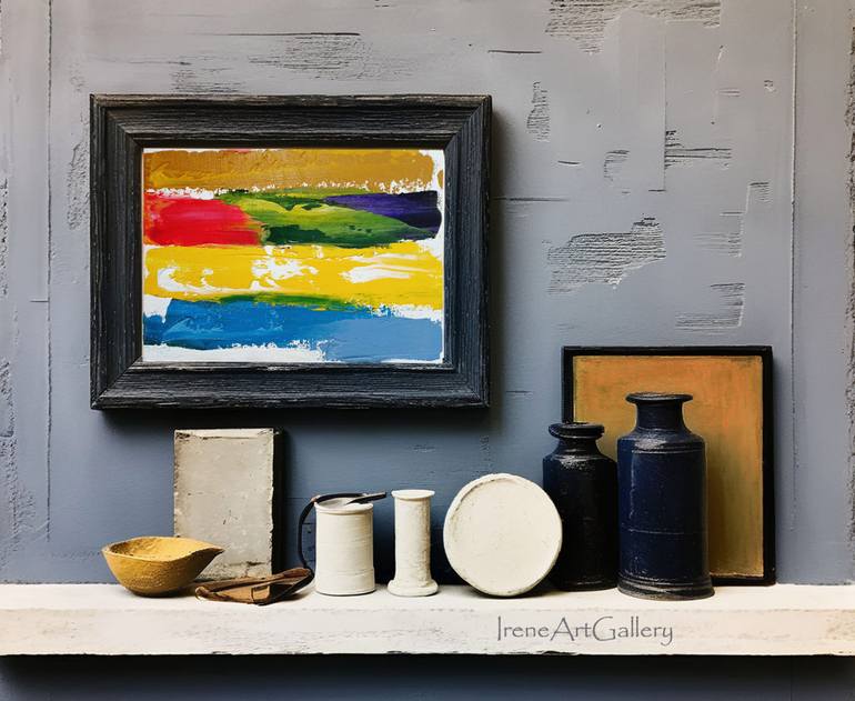 Original Abstract Painting by Irene Art Gallery